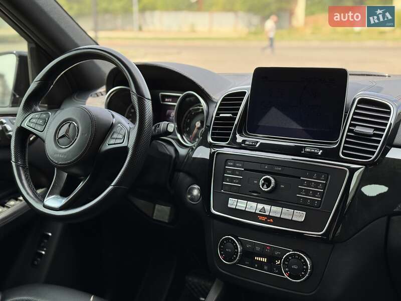 Mercedes-Benz GLS-Class 2018