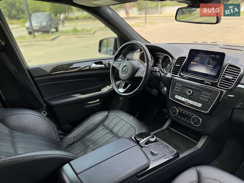 Mercedes-Benz GLS-Class 2018