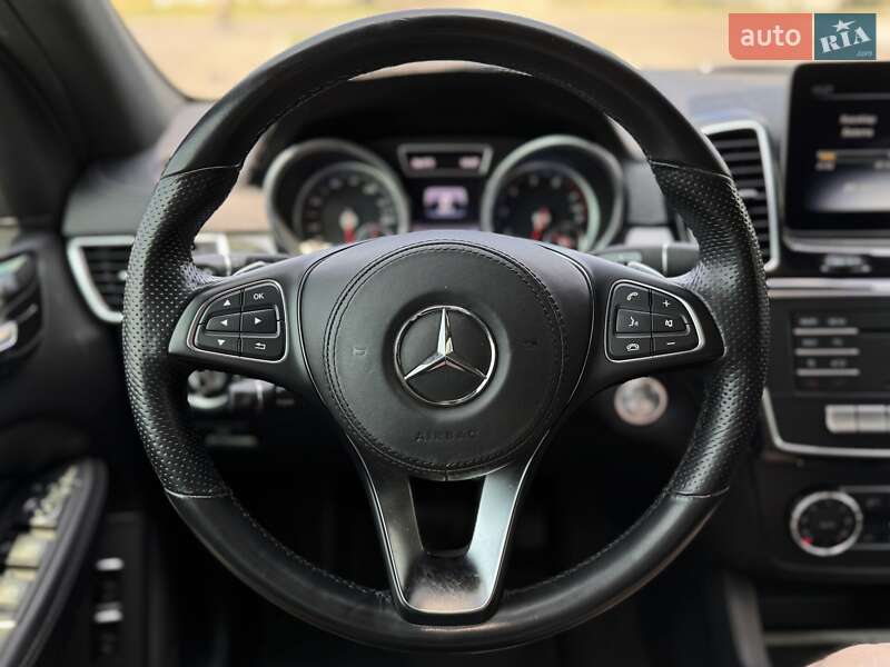 Mercedes-Benz GLS-Class 2018