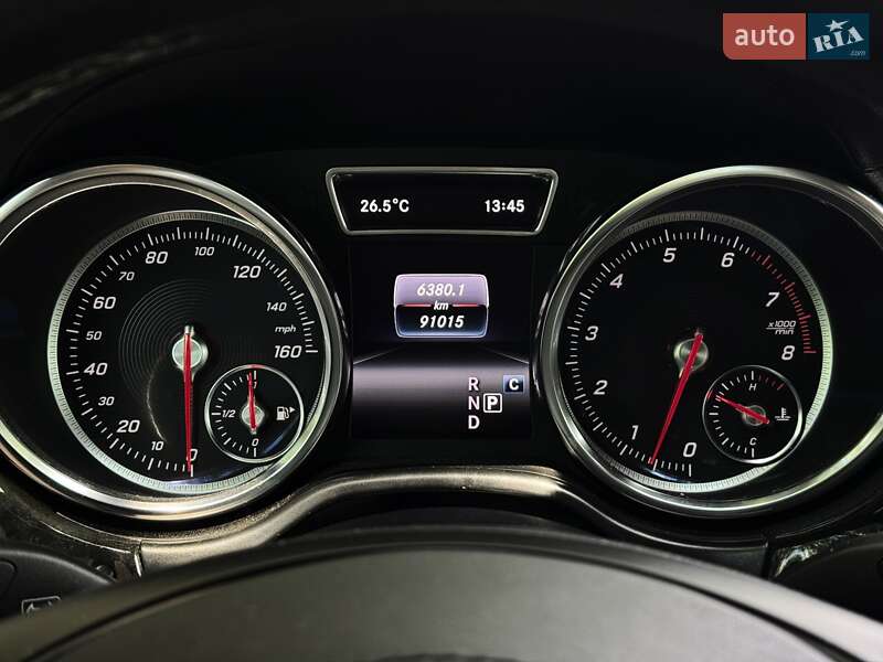 Mercedes-Benz GLS-Class 2018