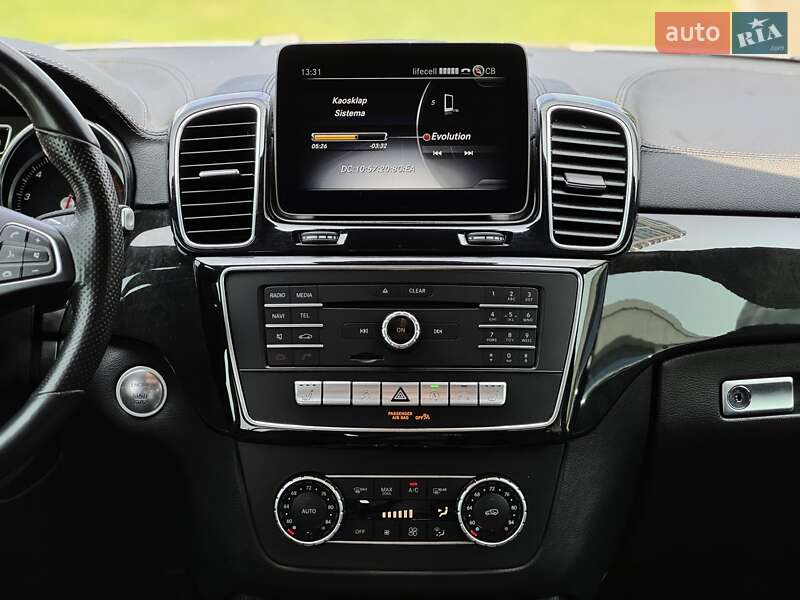 Mercedes-Benz GLS-Class 2018