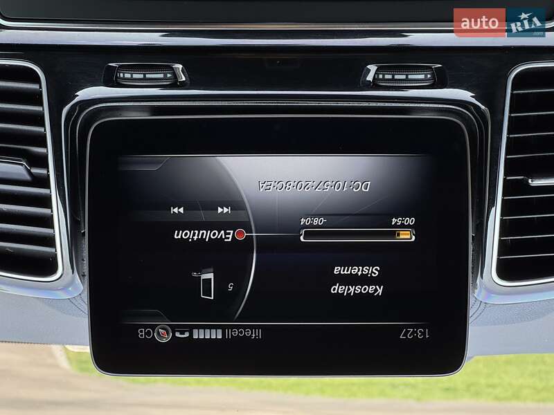 Mercedes-Benz GLS-Class 2018