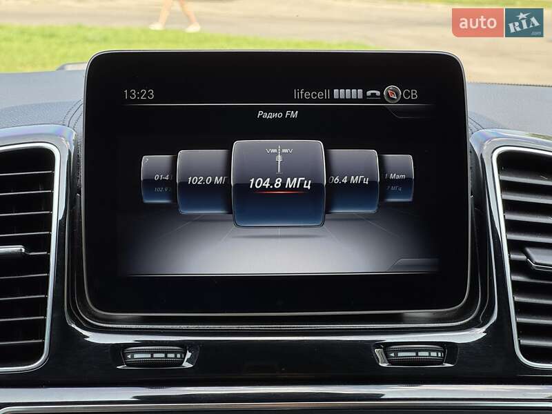 Mercedes-Benz GLS-Class 2018