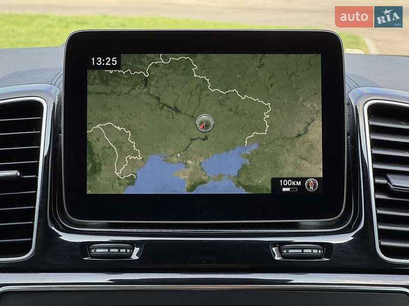 Mercedes-Benz GLS-Class 2018