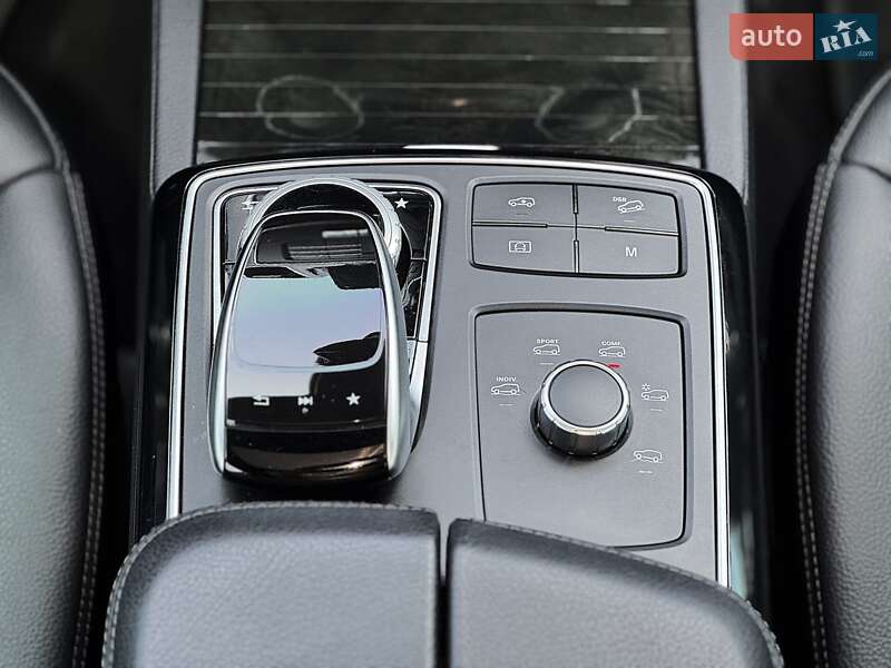 Mercedes-Benz GLS-Class 2018