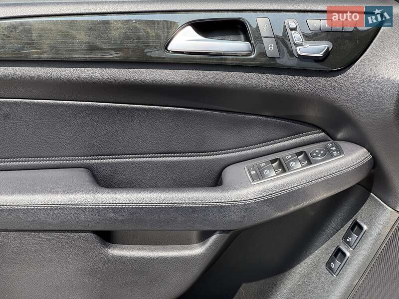 Mercedes-Benz GLS-Class 2018