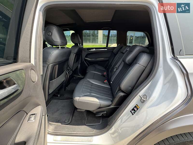 Mercedes-Benz GLS-Class 2018