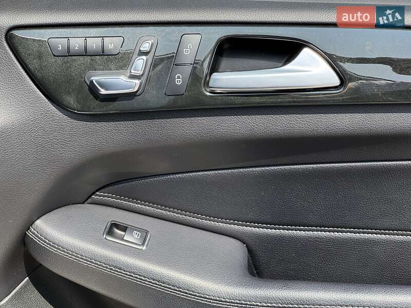 Mercedes-Benz GLS-Class 2018