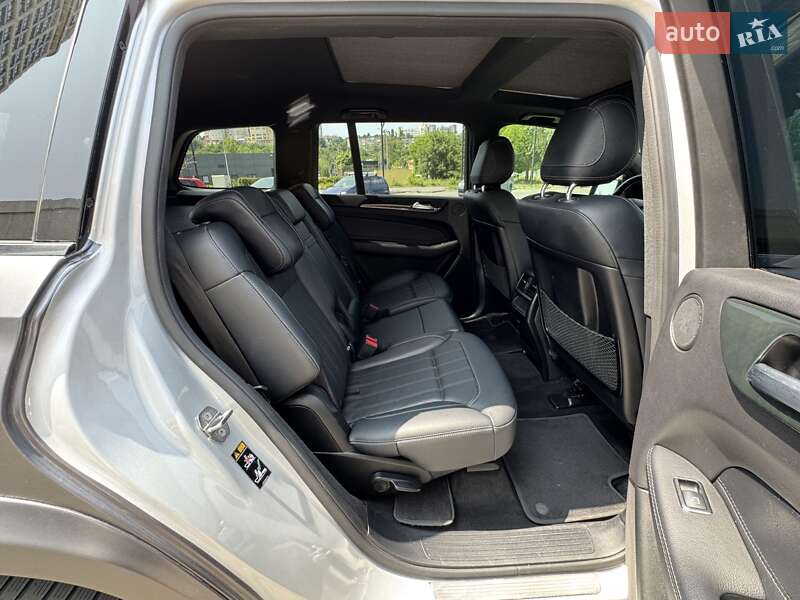 Mercedes-Benz GLS-Class 2018