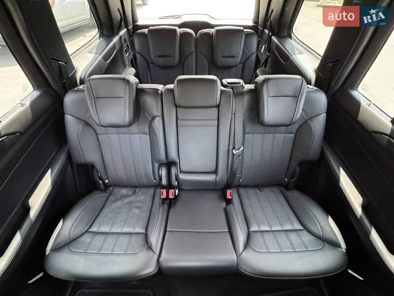 Mercedes-Benz GLS-Class 2018