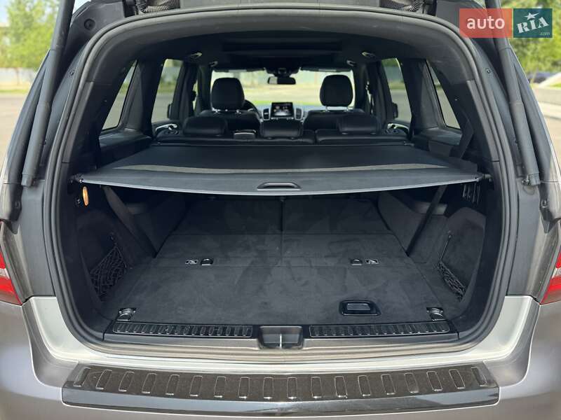 Mercedes-Benz GLS-Class 2018