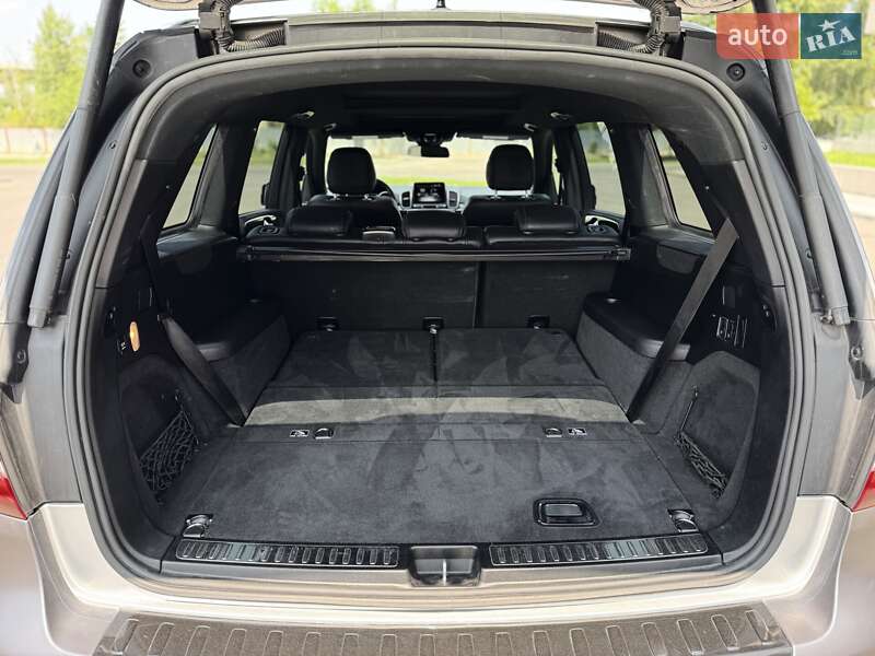 Mercedes-Benz GLS-Class 2018