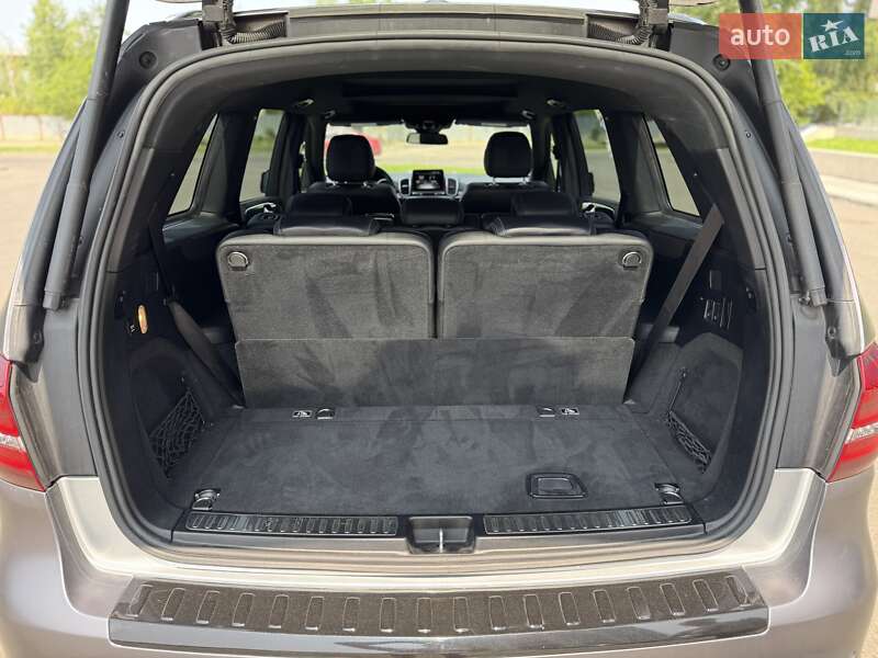 Mercedes-Benz GLS-Class 2018