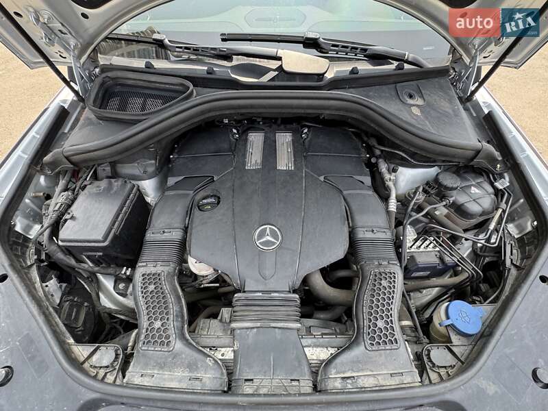 Mercedes-Benz GLS-Class 2018