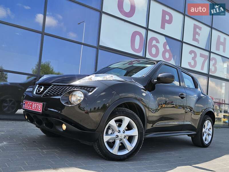 Nissan Juke 2013
