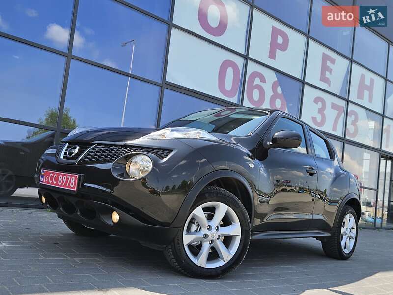 Nissan Juke 2013