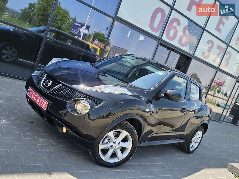 Nissan Juke 2013