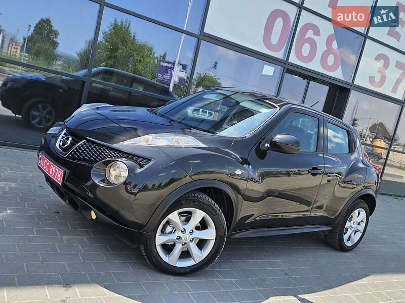 Nissan Juke 2013