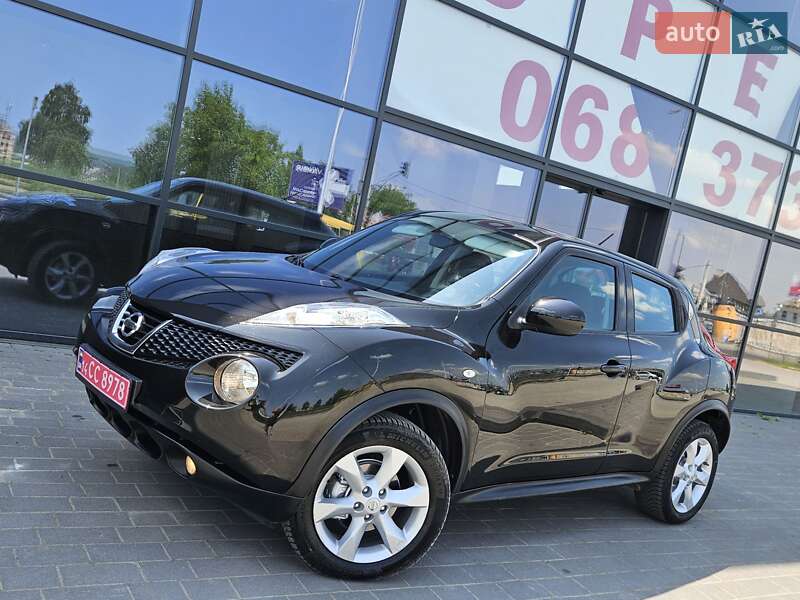 Nissan Juke 2013