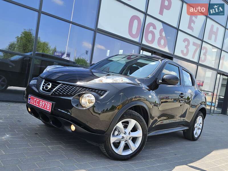 Nissan Juke 2013