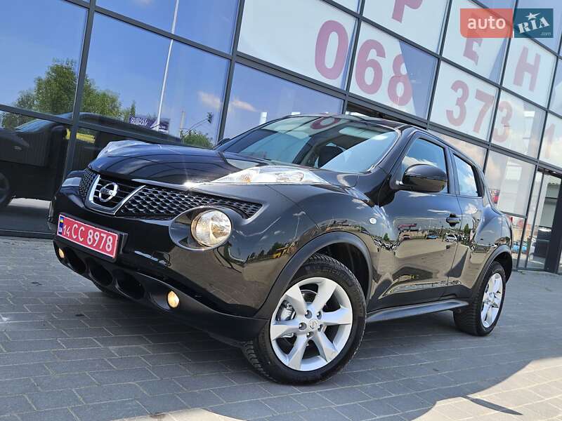 Nissan Juke 2013