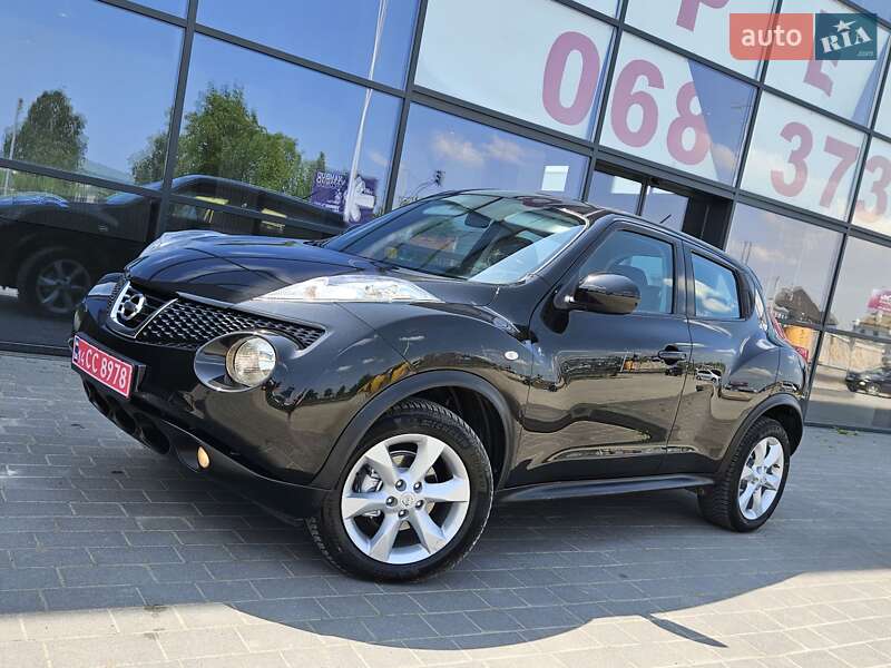 Nissan Juke 2013