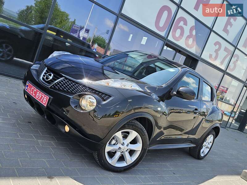 Nissan Juke 2013