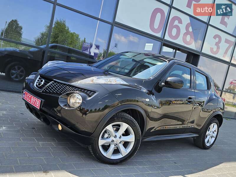 Nissan Juke 2013