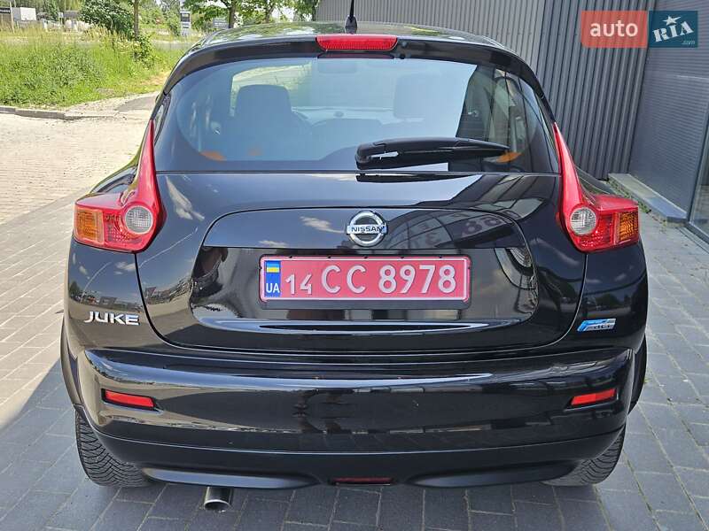 Nissan Juke 2013