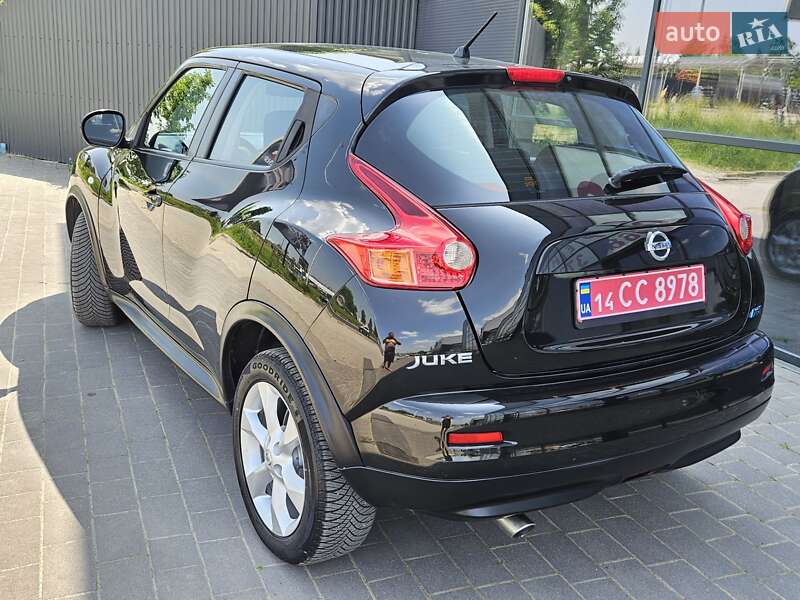 Nissan Juke 2013