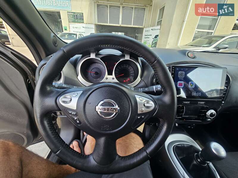 Nissan Juke 2013