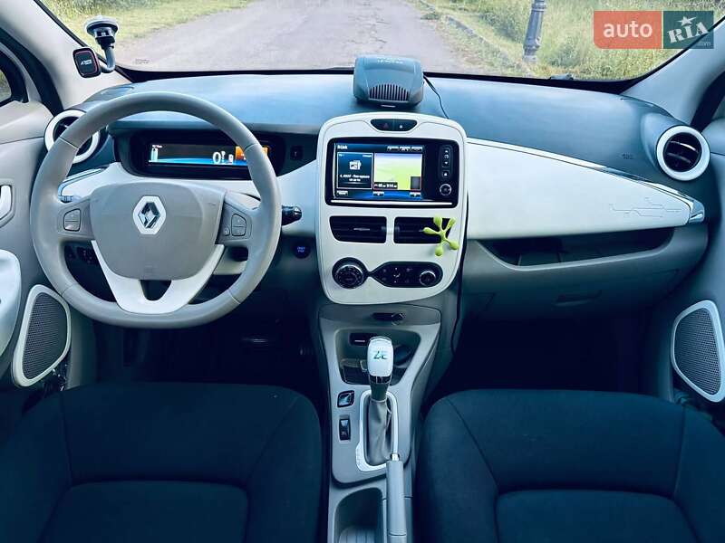 Renault Zoe 2015