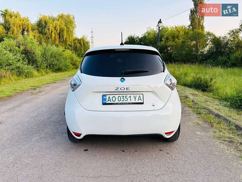 Renault Zoe 2015
