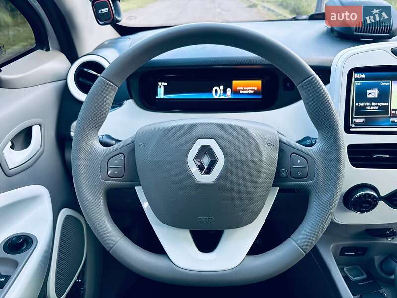 Renault Zoe 2015