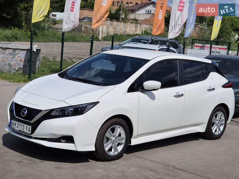 Nissan Leaf 2022
