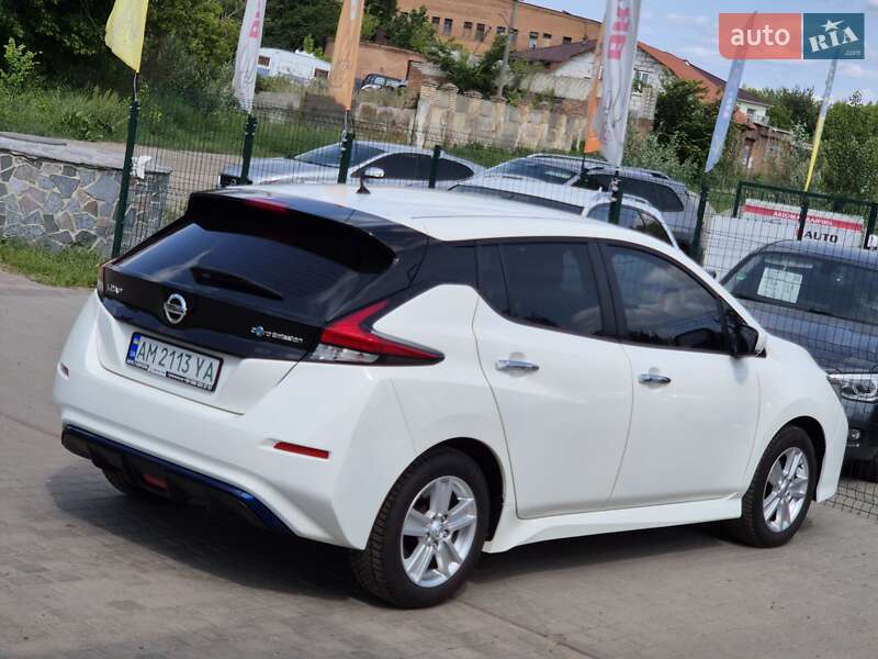 Nissan Leaf 2022