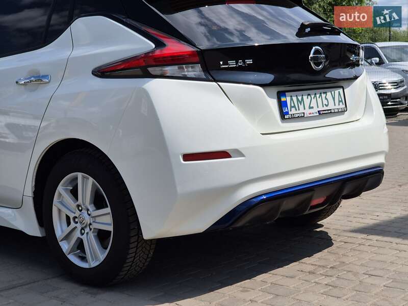 Nissan Leaf 2022