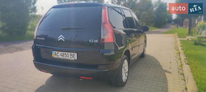 Citroen Grand C4 Picasso 2007