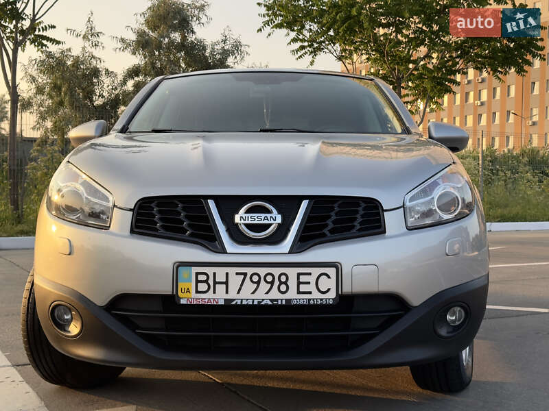 Nissan Qashqai 2012