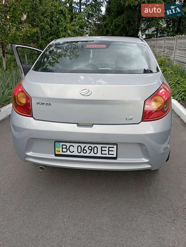 ЗАЗ Forza 2012