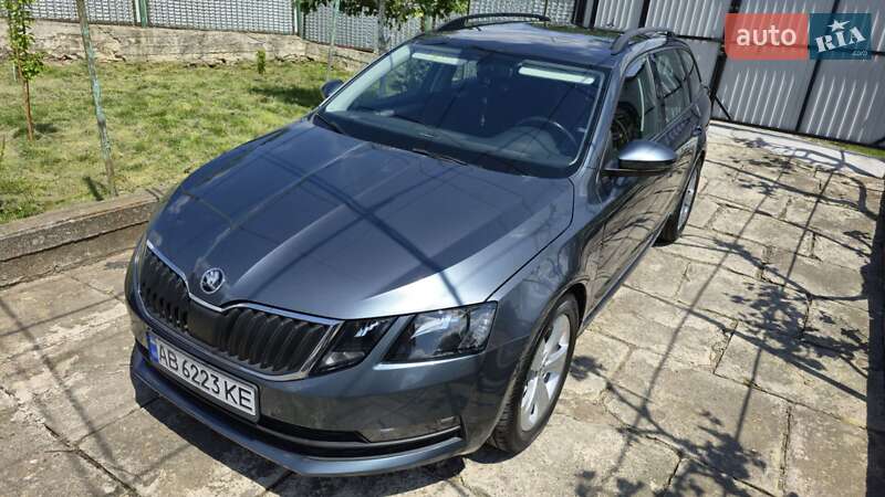 Skoda Octavia 2017