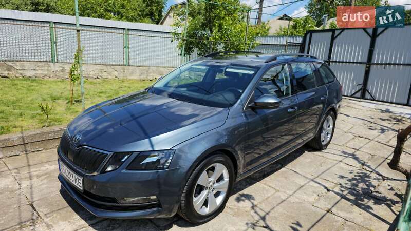 Skoda Octavia 2017
