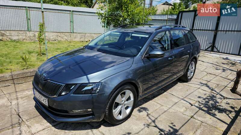 Skoda Octavia 2017