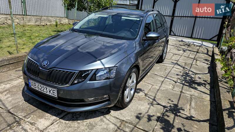 Skoda Octavia 2017