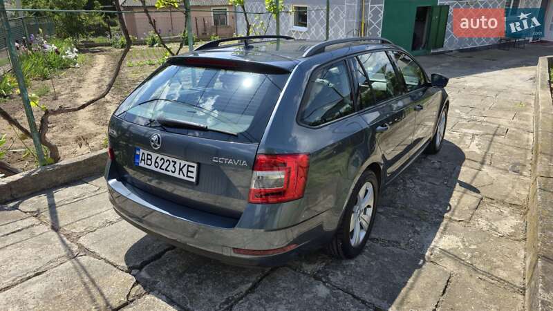 Skoda Octavia 2017
