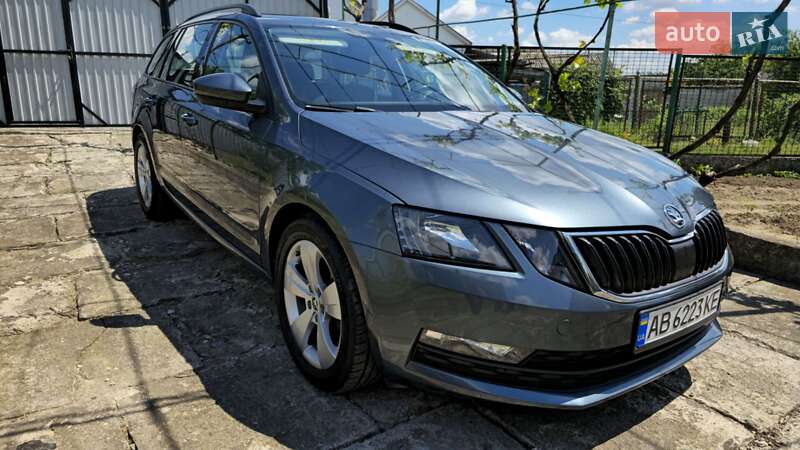 Skoda Octavia 2017