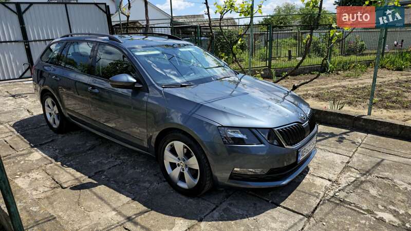 Skoda Octavia 2017