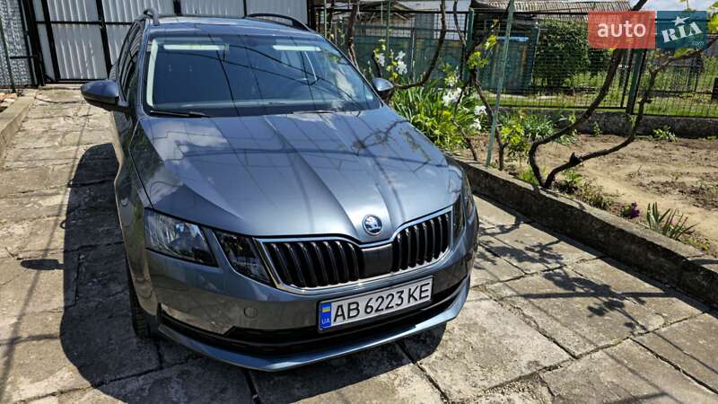 Skoda Octavia 2017