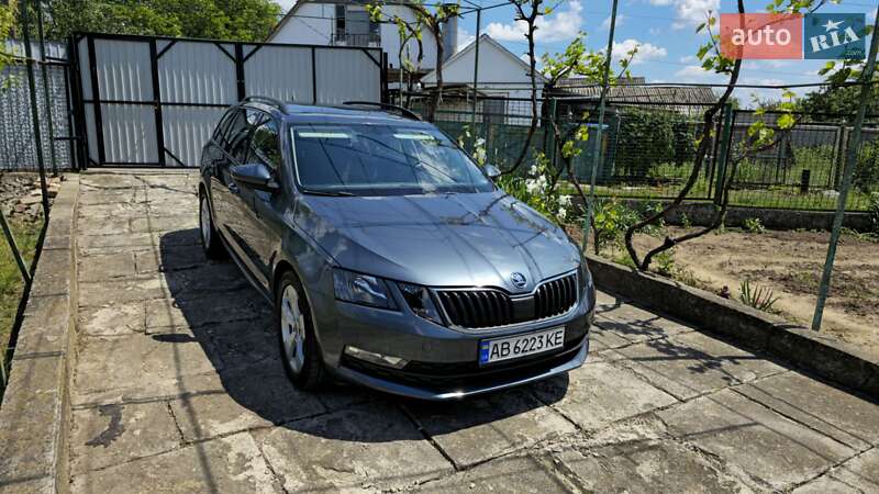 Skoda Octavia 2017
