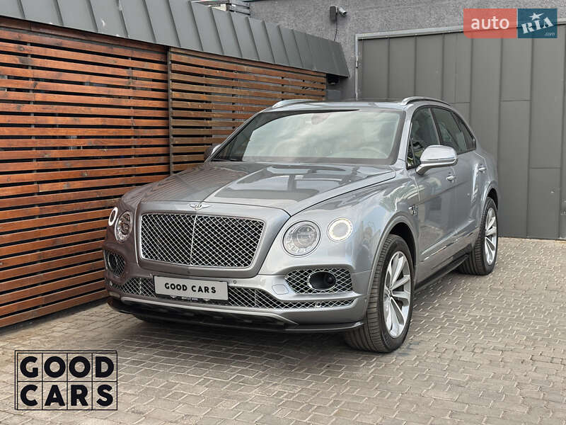 Bentley Bentayga 2017